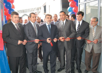 Ezinç, Açtığı Yeni Alüminyum Tesisleri ile  Üreticilere Hammadde Sağlayacak