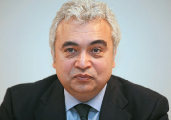 Dr. Fatih Birol: “Petrol Fiyatları Yükselebilir” Dr. Fatih Birol: “Petrol Fiyatları Yükselebilir”