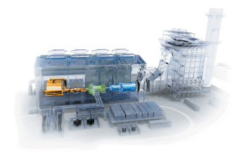 GE’nin Yeni Elektrik Santrali Yüzde 61 Yakıt Verimliliği Sağlıyor GE’nin Yeni Elektrik Santrali Yüzde 61 Yakıt Verimliliği Sağlıyor