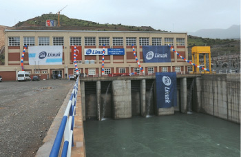 Limak Holding Alkumru HES’i Hizmete Açtı Limak Holding Alkumru HES’i Hizmete Açtı