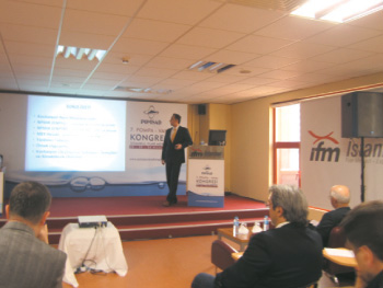 7. Pompa-Vana Kongresi Ana Sponsoru Standart Pompa,  Sunumlarıyla Katılımcıları Bilgilendirdi