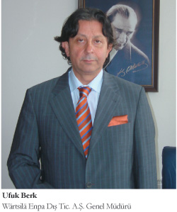 Finlandiyalı Wärtsilä Türkiye’de Yatırımlarına Devam Ediyor