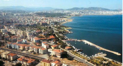 Büyükşehir’in Çevreci Projesiyle Aliağa Körfezi  Tamamen Temizleniyor