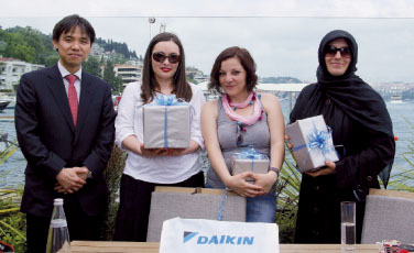 Daikin, Airfel’i Sanko Holding’den Satın Almak İçin Anlaştı Daikin, Airfel’i Sanko Holding’den Satın Almak İçin Anlaştı