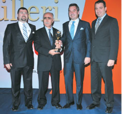 ICCI 2011’de EİE’ye İki Ödül Birden ICCI 2011’de EİE’ye İki Ödül Birden