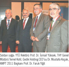 Gedik Döküm ve Vana Newcast 2011’den Verimli Görüşmelerle Döndü