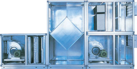 Isı Geri Kazanımlı Klima Santrali Uygulamaları Isı Geri Kazanımlı Klima Santrali Uygulamaları