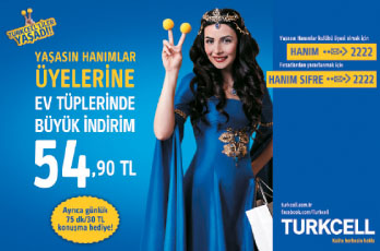 İpragaz ve Turkcell’den “Yaşasın Hanımlar”  Üyelerine Çifte Avantaj