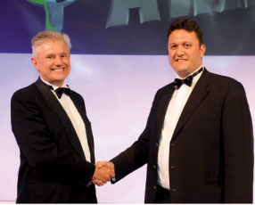 ISIMAS, Birmingham ICC 2011-National Heat Pump Awards’da