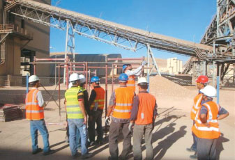 Türkiye Sınırlarını Aşan İş Sağlığı ve İş Güvenliği Eğitimleri