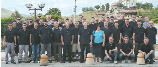 KSB, Yetkili Servisleriyle Kapadokya’daydı KSB, Yetkili Servisleriyle Kapadokya’daydı