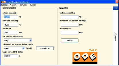ODE CALC Programı ile Artık Ürün Seçimi Daha Kolay ODE CALC Programı ile Artık Ürün Seçimi Daha Kolay
