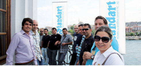 Standart Pompa PETKİM Eğitim Programı’nın 2.’si  İstanbul’da Yapıldı