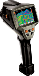 Binalarda Enerji Verimliliği için  Termal Kameraların Faydaları