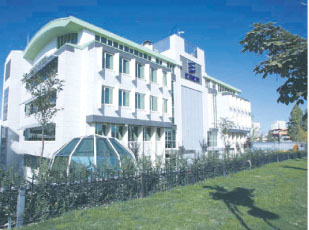 Üntes, Türkiye’nin İlk LEED Platin Sertifikalı Yeşil Binasında