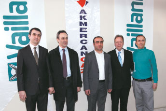 Adıyaman Bayındırlık İl Müdürlüğü Vaillant ile Isınıyor