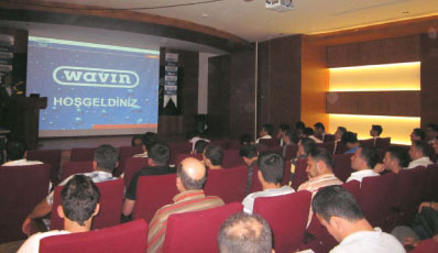 Wavin Pilsa Tesisatçı Seminerleri Sürüyor Wavin Pilsa Tesisatçı Seminerleri Sürüyor