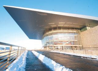Zorlu Center’ın Konforunu Devi Sağlayacak Zorlu Center’ın Konforunu Devi Sağlayacak