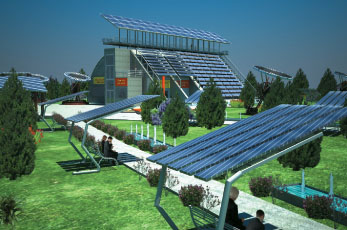 Bosch Bursa Fabrikasında Güneş Enerjisine Geçti Bosch Bursa Fabrikasında Güneş Enerjisine Geçti