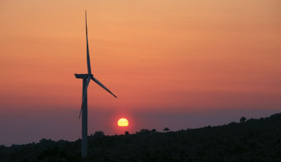 Gama Enerji, Sares Rüzgar Santralini Devreye Soktu