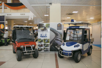 Sateksolar ICCI’da “Melex”i Tanıttı