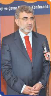 Taner Yıldız / Enerji ve Tabii Kaynaklar Bakanı