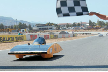 TÜBİTAK Alternatif Enerjili Araç Yarışları Sonuçlandı TÜBİTAK Alternatif Enerjili Araç Yarışları Sonuçlandı