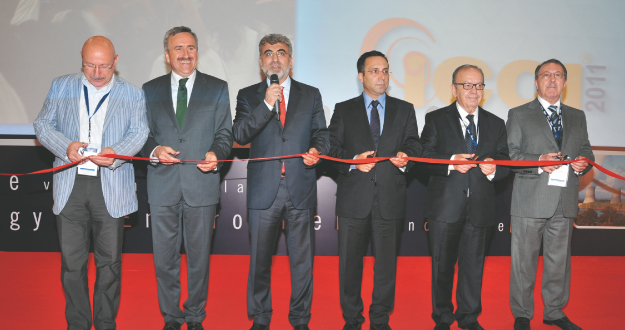 Türkiye Enerji Sektörünün Nabzı  ICCI® 2011’de Attı