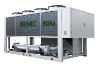 ATC Air Trade Centre – Aermec Yeni Vidalı Kompresörlü, R134a Gazlı Hava Soğutmalı Heat-Pump Özellikli Su Soğutma Grubu’nu Pazara Sundu