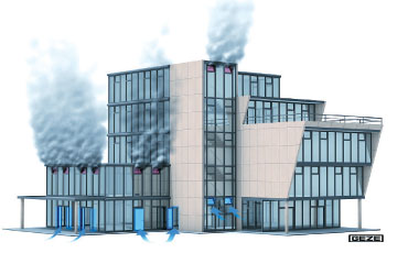 GEZE, RWA - Duman ve Isı Tahliye Sistemleri GEZE, RWA - Duman ve Isı Tahliye Sistemleri