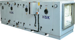 “Al Qassimi Kadın Doğum Hastanesi”nin Havalandırmasında HSK Markası Tercih Edildi