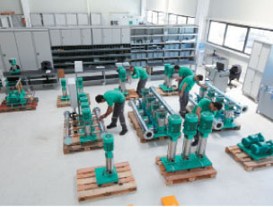 WILO, Sektörün İlk “Yeşil Bina”sı ile Yüksek Enerji Tasarrufu Sağlıyor