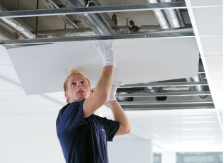 Tavandan Serinletme Sistemi Uponor Konfor Paneli ile Düşük Maliyetli Serinletme Tavandan Serinletme Sistemi Uponor Konfor Paneli ile Düşük Maliyetli Serinletme