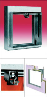 ATC Air Trade Centre Actionair Marka “Fire Shield” Model Yangın Damperleri