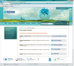 İGDAŞ Gaz Vermek Dışında  Tüm Hizmetleri İnternete Taşıdı