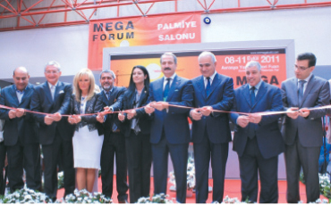 İnşaat Sektörü Hedef Ülkelerin Bakanlarını MEGABUILD’de Buluşturdu İnşaat Sektörü Hedef Ülkelerin Bakanlarını MEGABUILD’de Buluşturdu