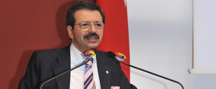 TOBB Başkanı M. Rifat Hisarcıklıoğlu: “Orta Asya ve Güney Amerika  Ülkelerine Açılmalıyız”
