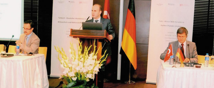 Türk-Alman İşbirliği İklim Koruma ve Karbon Piyasası Çalıştayı’nda “Türkiye İklim Değişikliği Eylem Planı” Anlatıldı