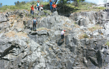 “Ulus Yapı Bahar Etkinliği”nde BUSAR’dan Afet Eğitimi
