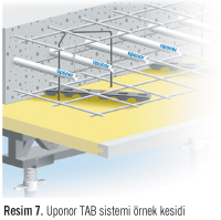 Finanz Informatik GmbH Merkez Ofis Binası’nda Uponor Termal Aktif Bina Sistemi (TABS) ile Isıtma ve Serinletme Finanz Informatik GmbH Merkez Ofis Binası’nda Uponor Termal Aktif Bina Sistemi (TABS) ile Isıtma ve Serinletme