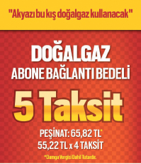 AGDAŞ, Akyazı İlçesini Doğalgaza Kavuşturuyor