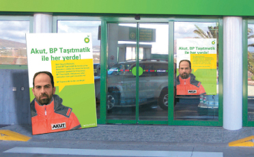 BP, AKUT’a “Taşıtmatik”le Destek Verecek