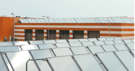 Ezinç Güneş Kollektörleri 2000 Kişilik Yurt  Projesinde Kullanıldı