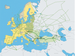 Yunanistan Gazetesi’nden Türkiye-Yunanistan-İtalya  Doğal Gaz Hattı Yorumu