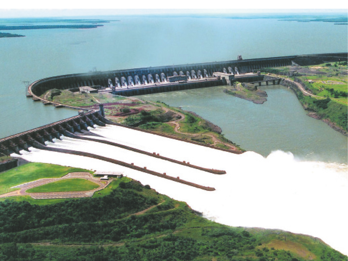 Dünyanın En Büyük  Hidroelektrik Santrali Brezilya’da Kuruluyor