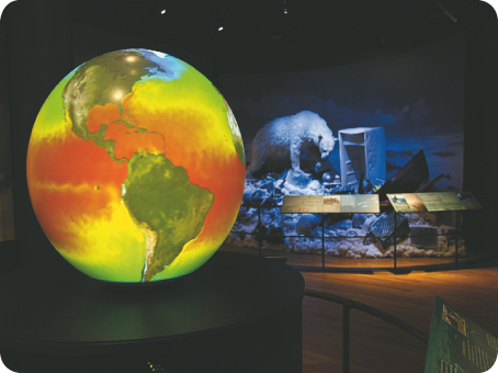 İklim Değişikliği Sergisi İstanbul’da Ziyaretçileriyle Buluşacak