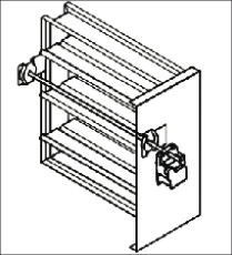 ATC Air Trade Centre Greenheck Marka Kombine Yangın-Duman ve Duman Damperleri ATC Air Trade Centre Greenheck Marka Kombine Yangın-Duman ve Duman Damperleri
