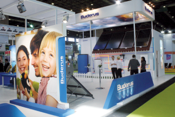 Buderus, Yenilikçi Teknolojileriyle Renex 2011 Fuarı’nda Yerini Aldı