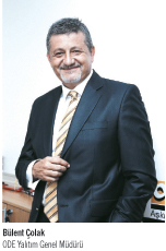ODE Yalıtım Genel Müdürü Bülent Çolak: “Türkiye Pazar Payımızı Daha da Büyütmeyi Planlıyoruz” ODE Yalıtım Genel Müdürü Bülent Çolak: “Türkiye Pazar Payımızı Daha da Büyütmeyi Planlıyoruz”