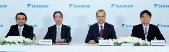 Daikin, Dünyayı Türkiye Üzerinden Isıtacak Daikin, Dünyayı Türkiye Üzerinden Isıtacak